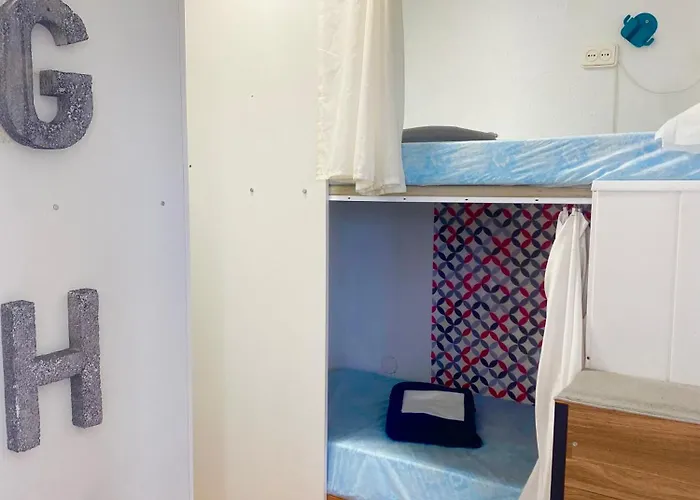 Backpackers Eras Hostel Santa Cruz de Tenerife